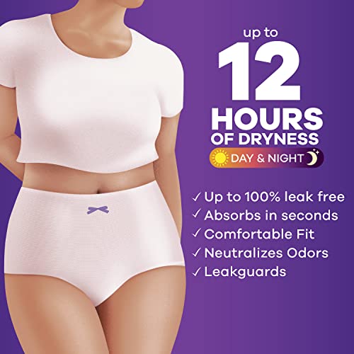 Always Discreet Adult Incontinence Underwear for Women and Postpartum