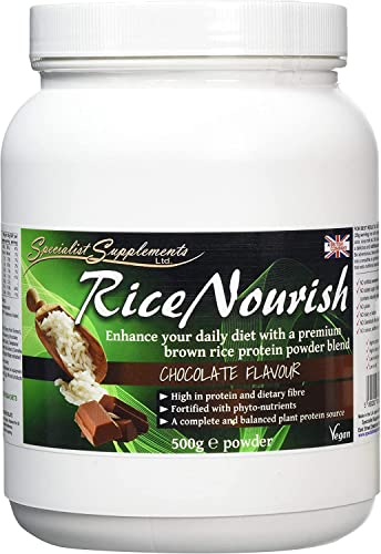 Specialist Supplements RiceNourish Chocolate Flavour Protein Powder 500g