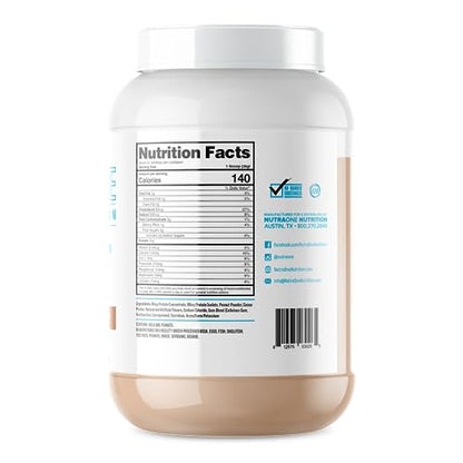 NutraOne ProteinOne Whey Protein Promote Recovery and Build Muscle with a Protein