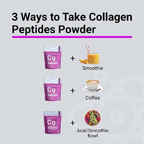Essential Elements Hydrolyzed Collagen Peptides Powder - Supplement for Joint