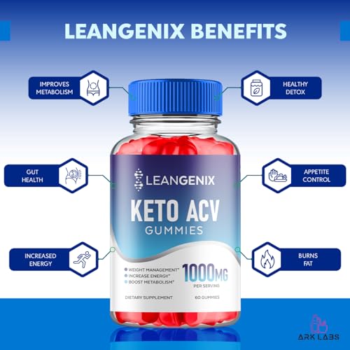 (2 Pack) Leangenix Gummies, Leangenix Keto, Leangenis Keto Gummies Advanced