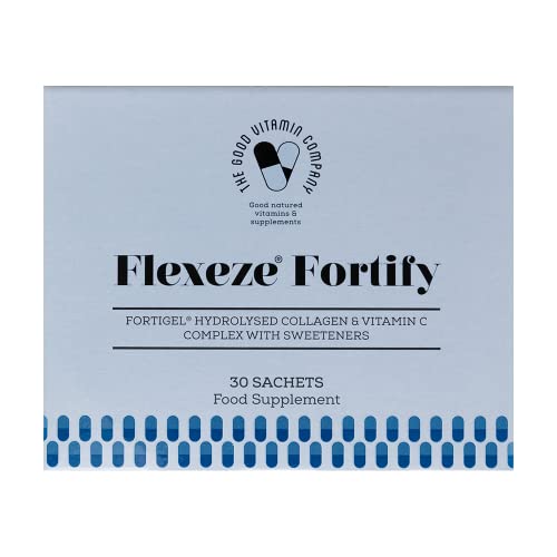 Flexeze Fortify: 30 Sachets (1 Month Supply) - Nutritional Bone & Joint Care Supplement