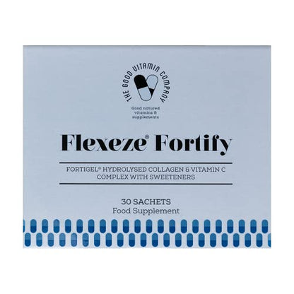 Flexeze Fortify: 30 Sachets (1 Month Supply) - Nutritional Bone & Joint Care Supplement