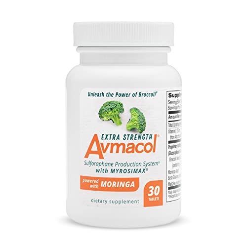 Avmacol Extra Strength #1 Researched Sulforaphane-Producing Brand for Detoxification