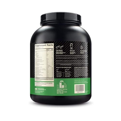 Optimum Nutrition Serious Mass, Weight Gainer Protein Powder with Immune Support