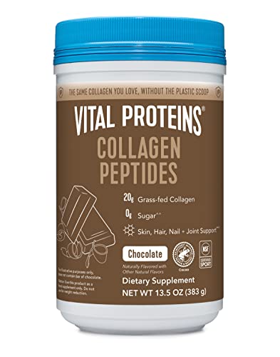 Vital Proteins Collagen Peptides Powder, Promotes Hair, Nail, Skin, Bone and Joint Health