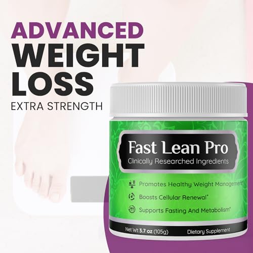 (2 Pack) Fast Lean Pro Advanced Formula Supplement Powder - Fast Lean Pro Hydrating