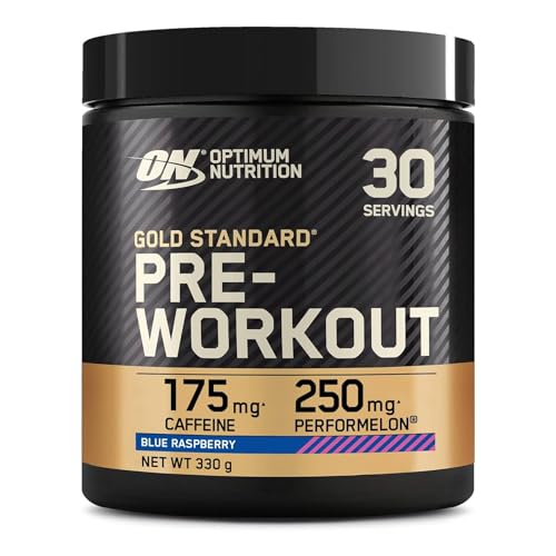 Optimum Nutrition Gold Standard Pre Workout Powder, Energy Drink with Creatine