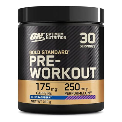 Optimum Nutrition Gold Standard Pre Workout Powder, Energy Drink with Creatine