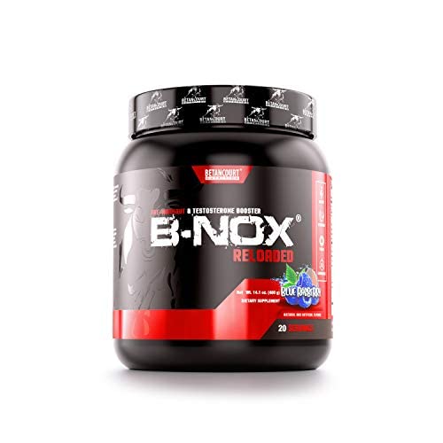 Betancourt Nutrition B-Nox Reloaded Pre Workout | Energy + Focus | Beta Alanine