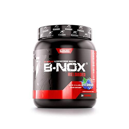 Betancourt Nutrition B-Nox Reloaded Pre Workout | Energy + Focus | Beta Alanine