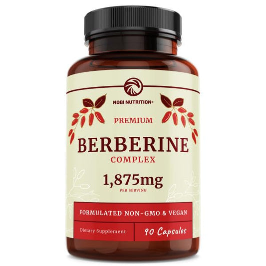 Berberine HCL 1500mg for Weight Management | Botanical Keto Inducing Berberine Supplement