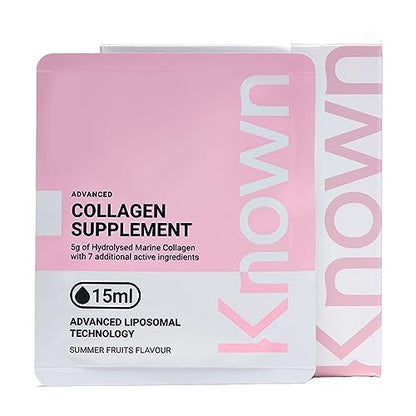 Advanced Collagen Supplement by Known Nutrition with Vitamin C | Liposomal Technology