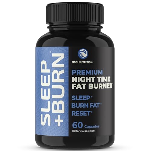 Night Time Fat Burner to Shred Fat While You Sleep | Hunger Suppressant, Carb Blocker