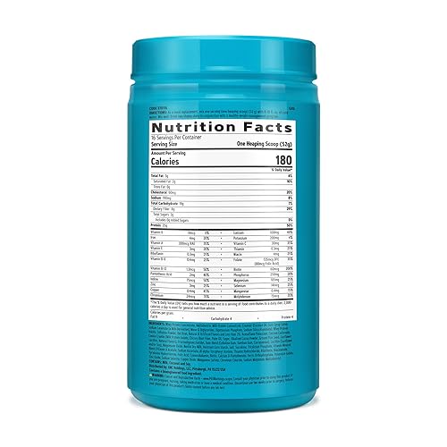 GNC Total Lean | Lean Shake 25 Protein Powder | High-Protein Meal Replacement Shake