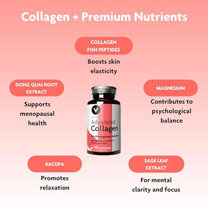 Premium Advanced Collagen Capsules for Menopause and Perimenopause