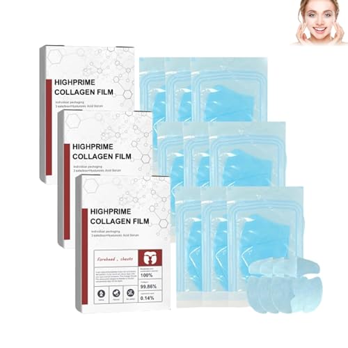 Fivfivgo Korean Dermalayr Technology Soluble Collagen Film,Melting Collagen Film