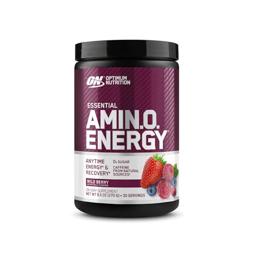 Optimum Nutrition Amino Energy - Pre Workout with Green Tea, BCAA, Amino Acids