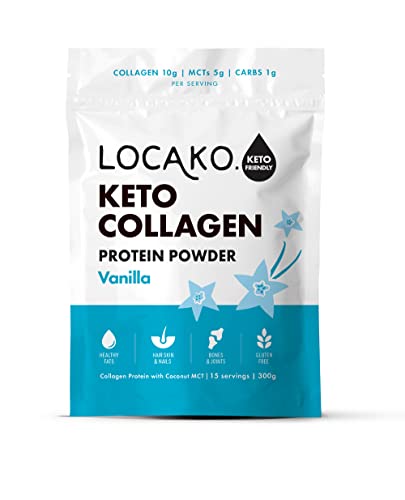 Locako Keto Collagen Vanilla Protein Powder Success