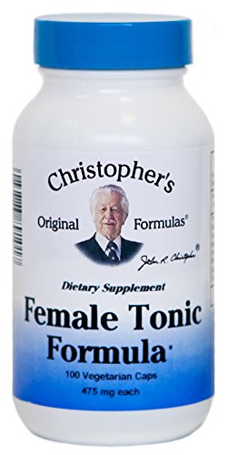 Christopher's Original Formulas Female Tonic Formula, 100 Count