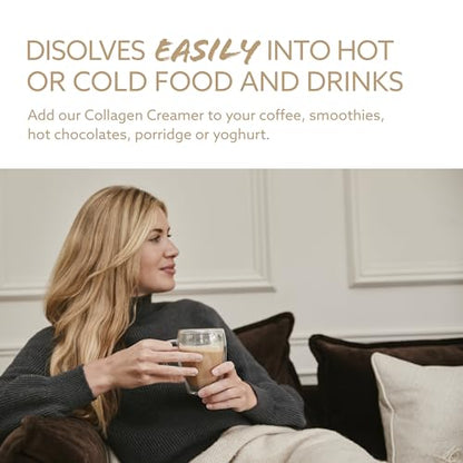 High Protein Bovine Collagen Creamer, Great With Coffee, Hot Chocolate, Smoothies & Porridge