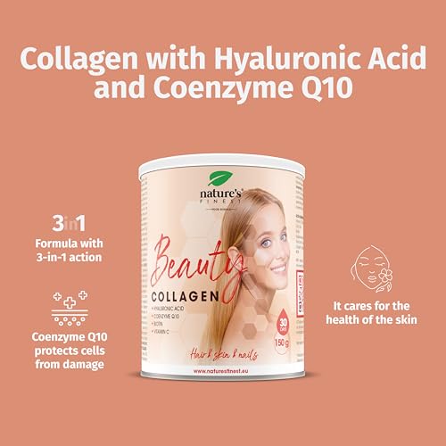 Nature's Finest by Nutrisslim Bovine Collagen Supplements for Women, True Collagen Booster