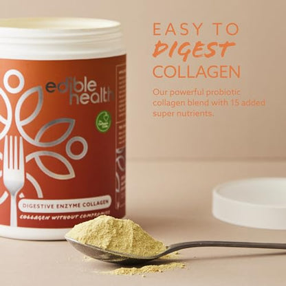 High Protein Edible Health Digestive Enzyme Protein Powder, Regenerative Collagen Supplements