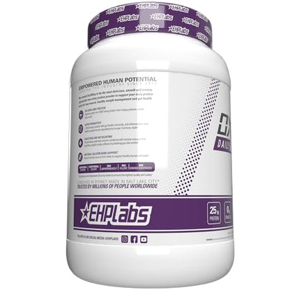 EHPlabs OxyWhey Whey Protein Isolate Powder - 25g of Whey Isolate Protein Powder