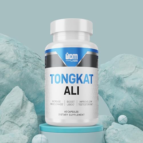 UDMLABS TonAli Capsules | 200:1 Extract | 60 Capsules