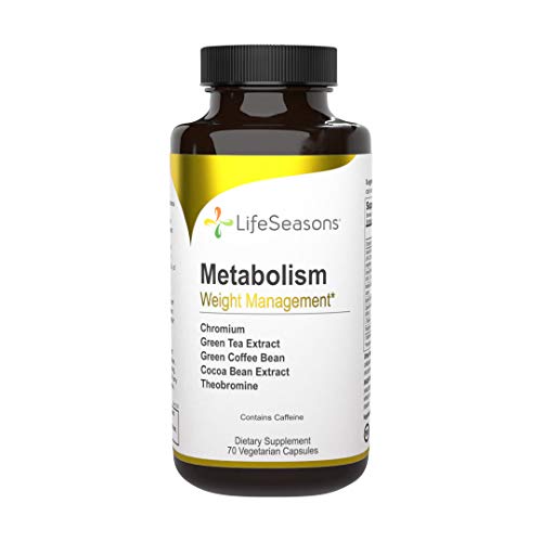 Metabolism - Weight Control Support & Energy Boosting Supplement - Natural Appetite 