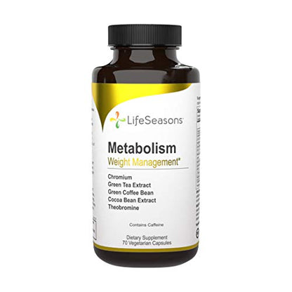 Metabolism - Weight Control Support & Energy Boosting Supplement - Natural Appetite 