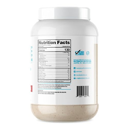 NutraOne ProteinOne Whey Protein Promote Recovery and Build Muscle with a Protein