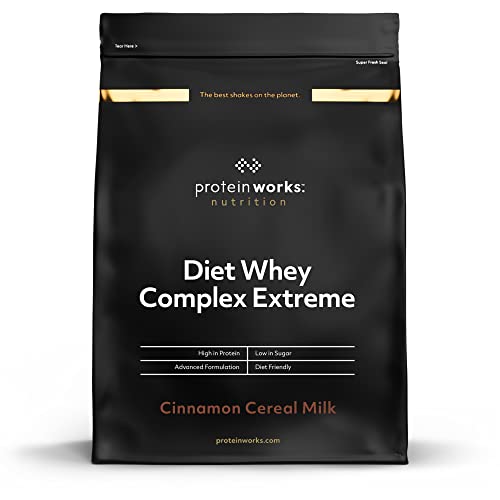 Protein Works - Diet Whey Complex Extreme Protein Powder| Low Fat & Low Calorie Diet Shake