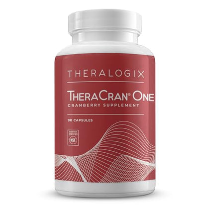 Theralogix TheraCran One Cranberry Capsules - 90-Day Supply - Cranberry Supplement 