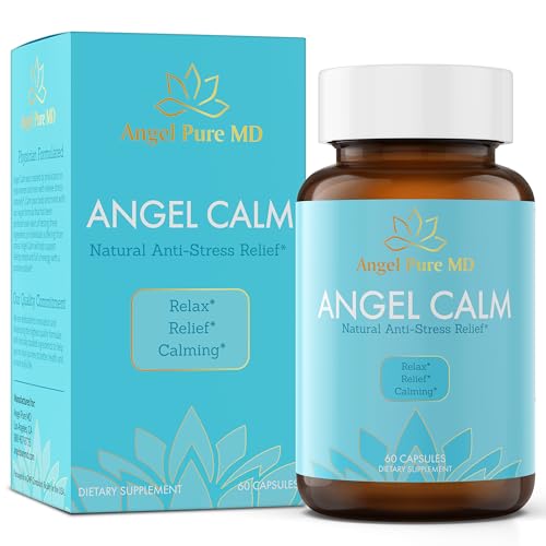 Angel Calm Stress Relief Supplement for Women & Men and Meno-Pro Menopause Probiotics