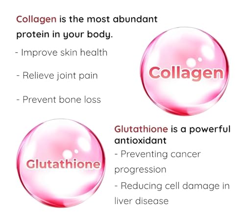 Glutathione Skin Care, Gummies Collagen,Glutathione Collagen Gummies, for Skin Care