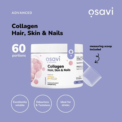 Osavi Collagen Peptides - Hair, Skin & Nails - 150g