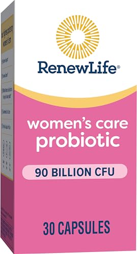 Renew Life Women's Probiotic Capsules, Supports Vaginal, Urinary, Digestive and Immune