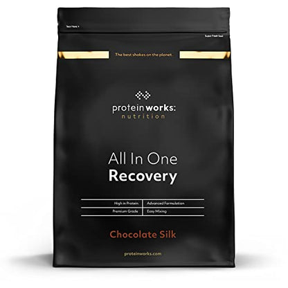 Protein Works - All in One Recovery Protein Powder | Post Workout Protein Shake