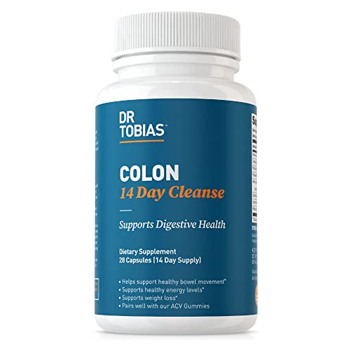 Dr. Tobias Colon 14 Day Cleanse, Advanced Gut Cleanse Detox