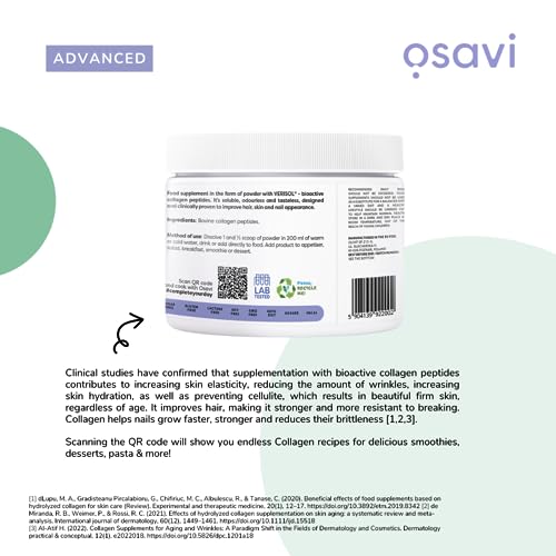 Osavi Collagen Peptides - Hair, Skin & Nails - 150g