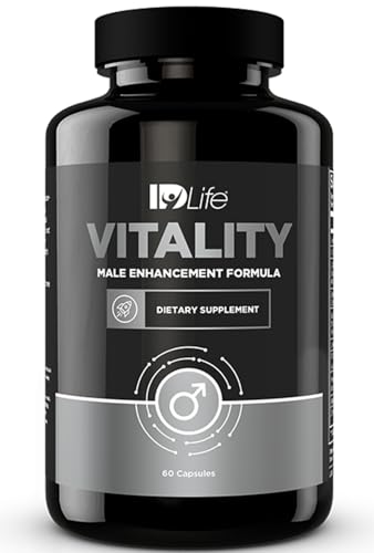 IDLife | Vitality - Energy Support Supplement | Enhance Physical, Improve Blood Flow