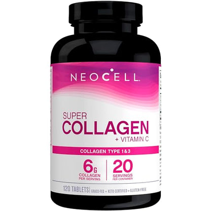 Neocell Super Collagen Vitamin C - Pack of 120 Tablets Success