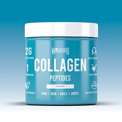 Warrior Collagen Peptides - Collagen Powder - 180g - Made from Premium Bovine Hydrolysed Collagen