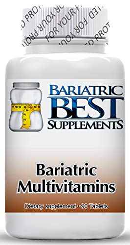 Bariatric Best Multivitamin Tablets – for Post-Bariatric Surgery, Gastric Bypass & Sleeve