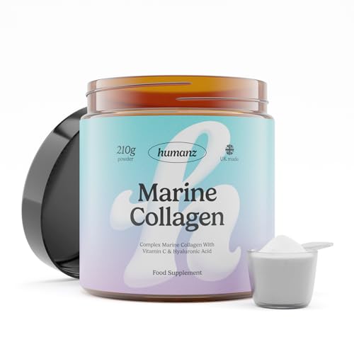 Humanz Collagen Powder (Unflavoured) - Marine Collagen Powder