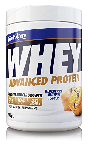 Per4m Protein Whey Powder | 30 Servings of High Protein Shake with Amino Acids