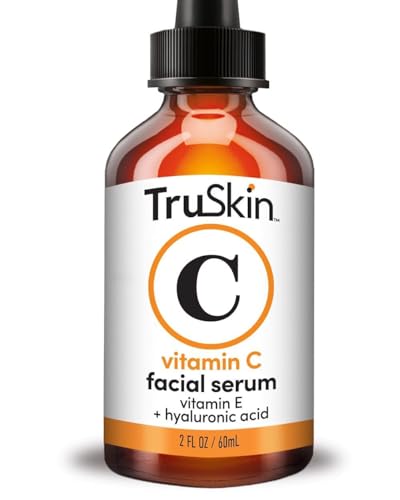 TruSkin Vitamin C Face Serum – Anti Aging Facial Serum with Vitamin C, Hyaluronic Acid