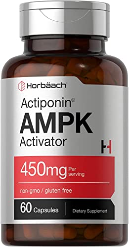 AMPK Metabolic Activator 450 mg | 60 Capsules | Non-GMO, Gluten Free | Jiaogulan Gynostemma