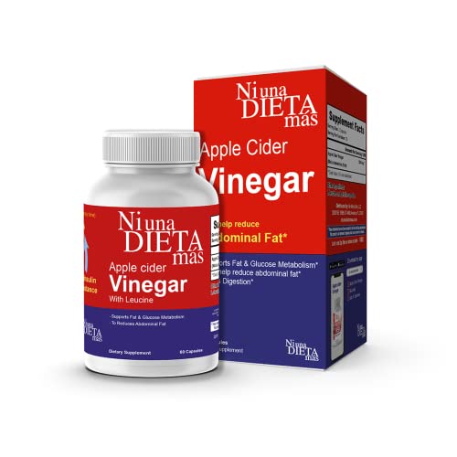 Ni una dieta más Reduce Abdominal Fat - Vinegar Capsules - Best for Weight Loss